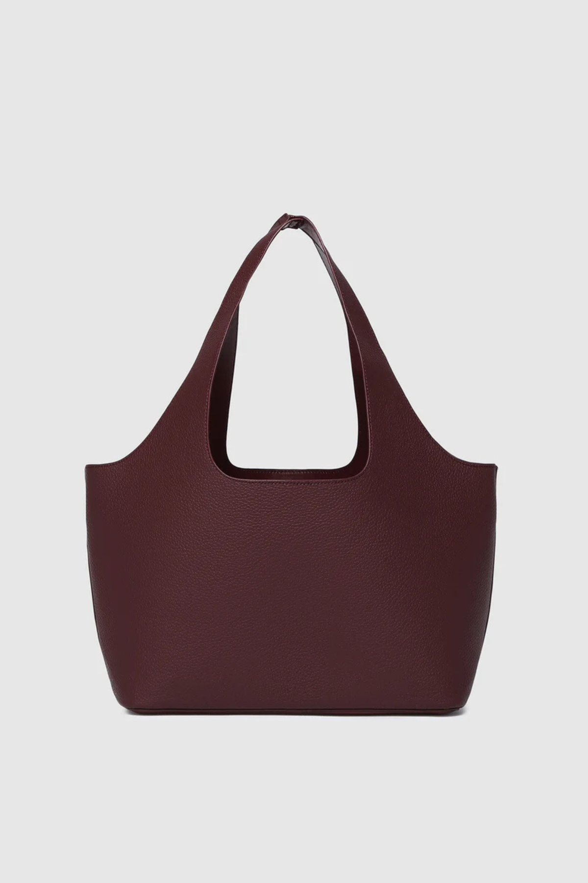 Paisley Handbag Burgundy
