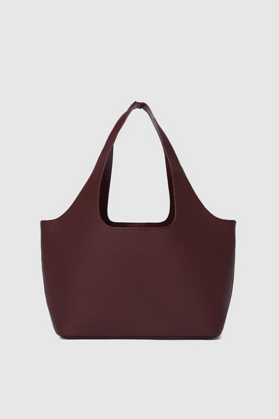 Paisley Handbag Burgundy