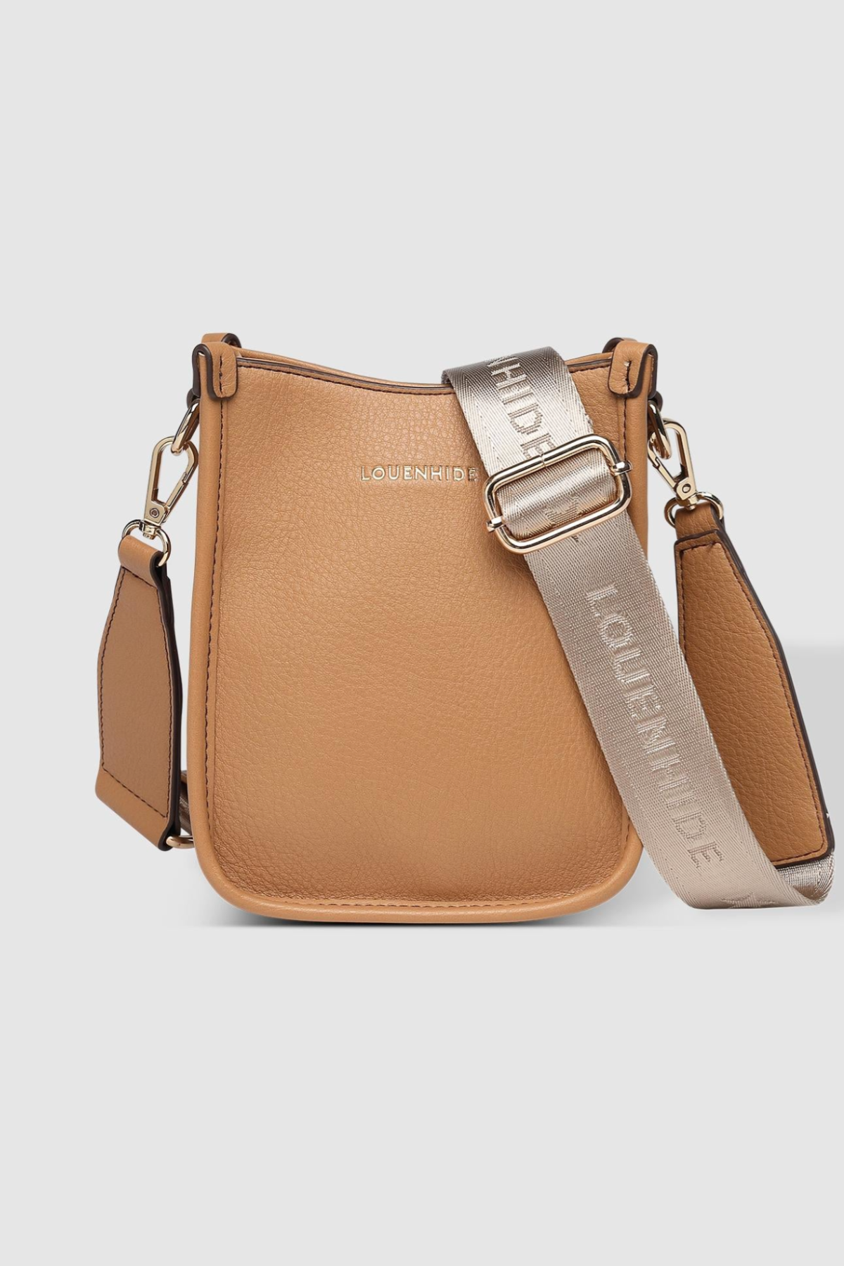 Parker Phone Crossbody Bag Camel