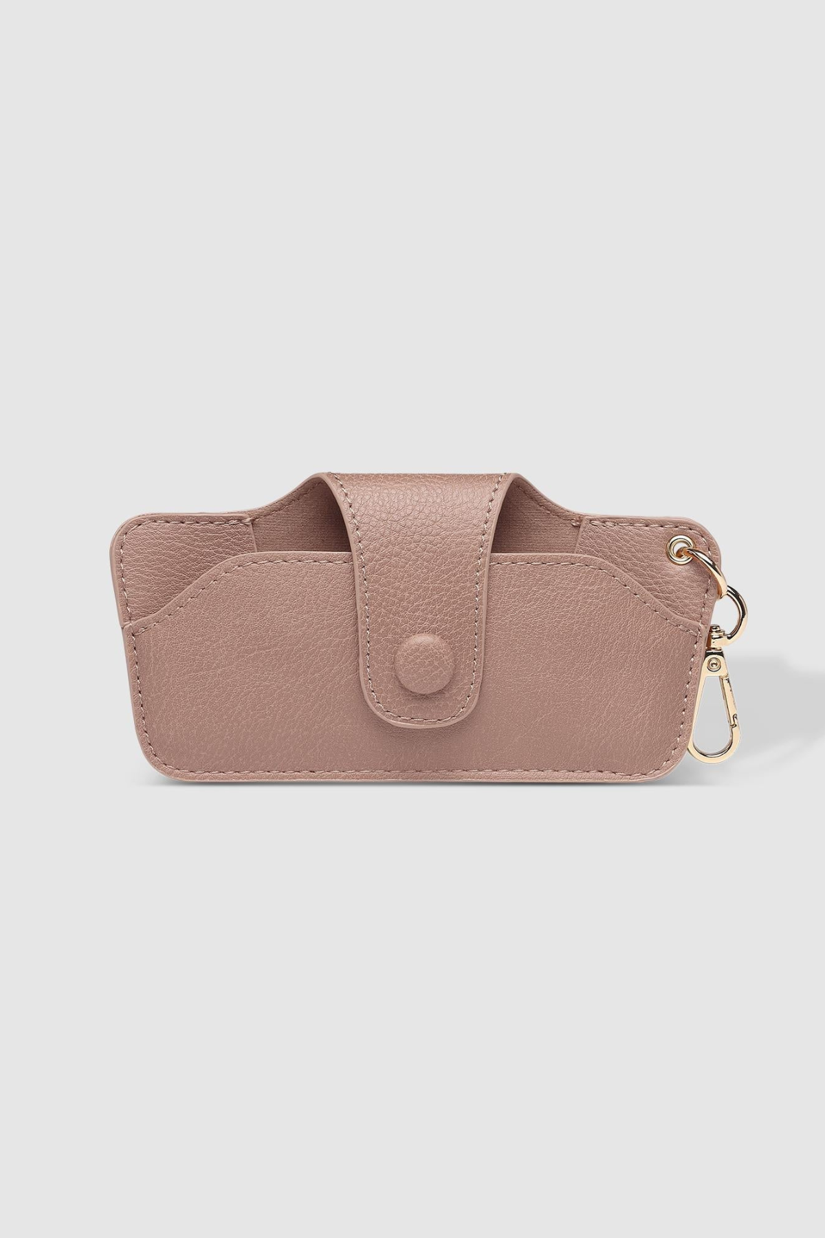 Skittle Sunglass Case Blush