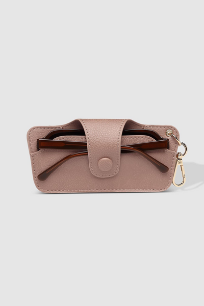 Skittle Sunglass Case Blush