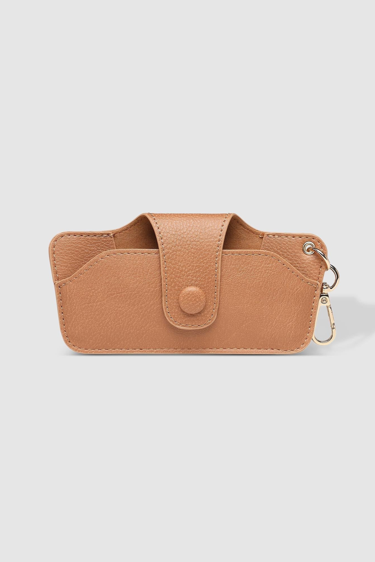 Skittle Sunglass Case Camel