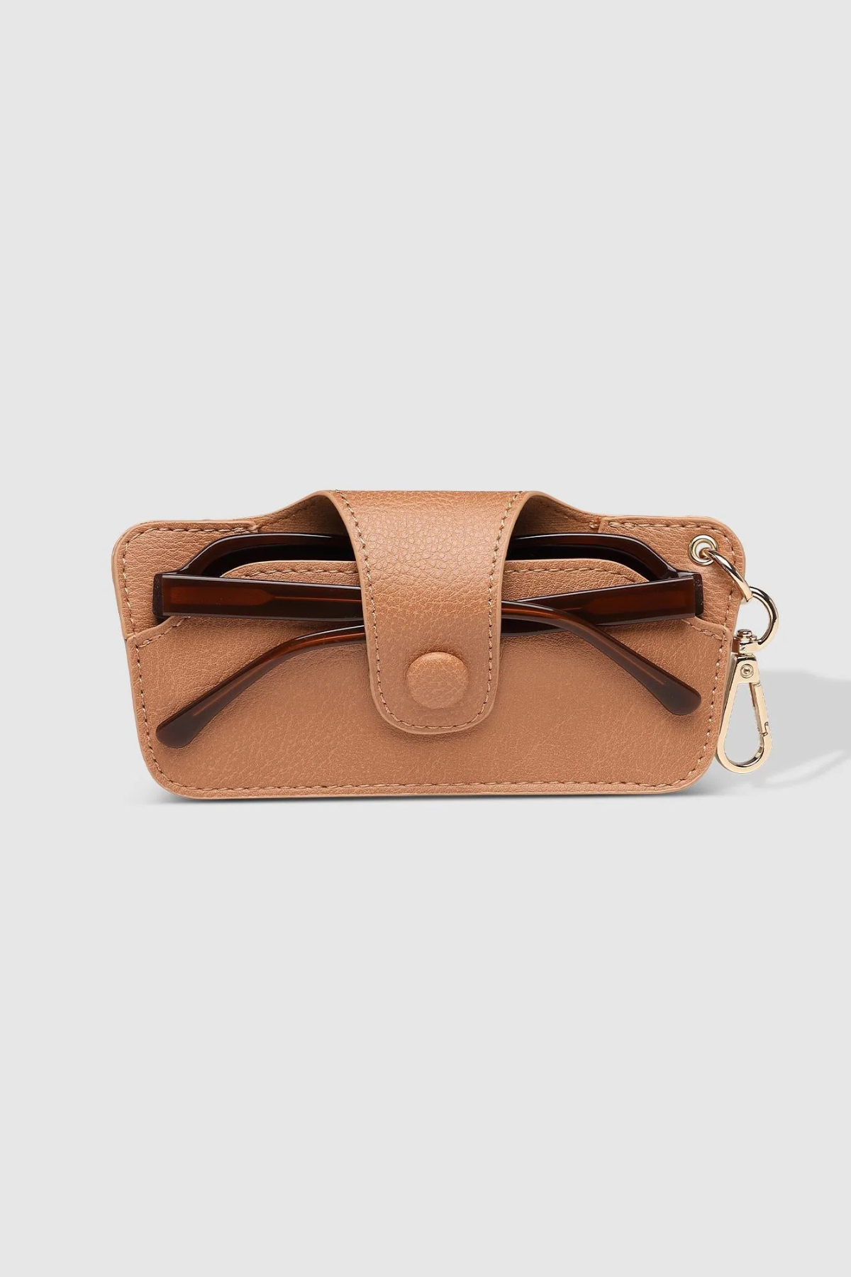 Skittle Sunglass Case Camel