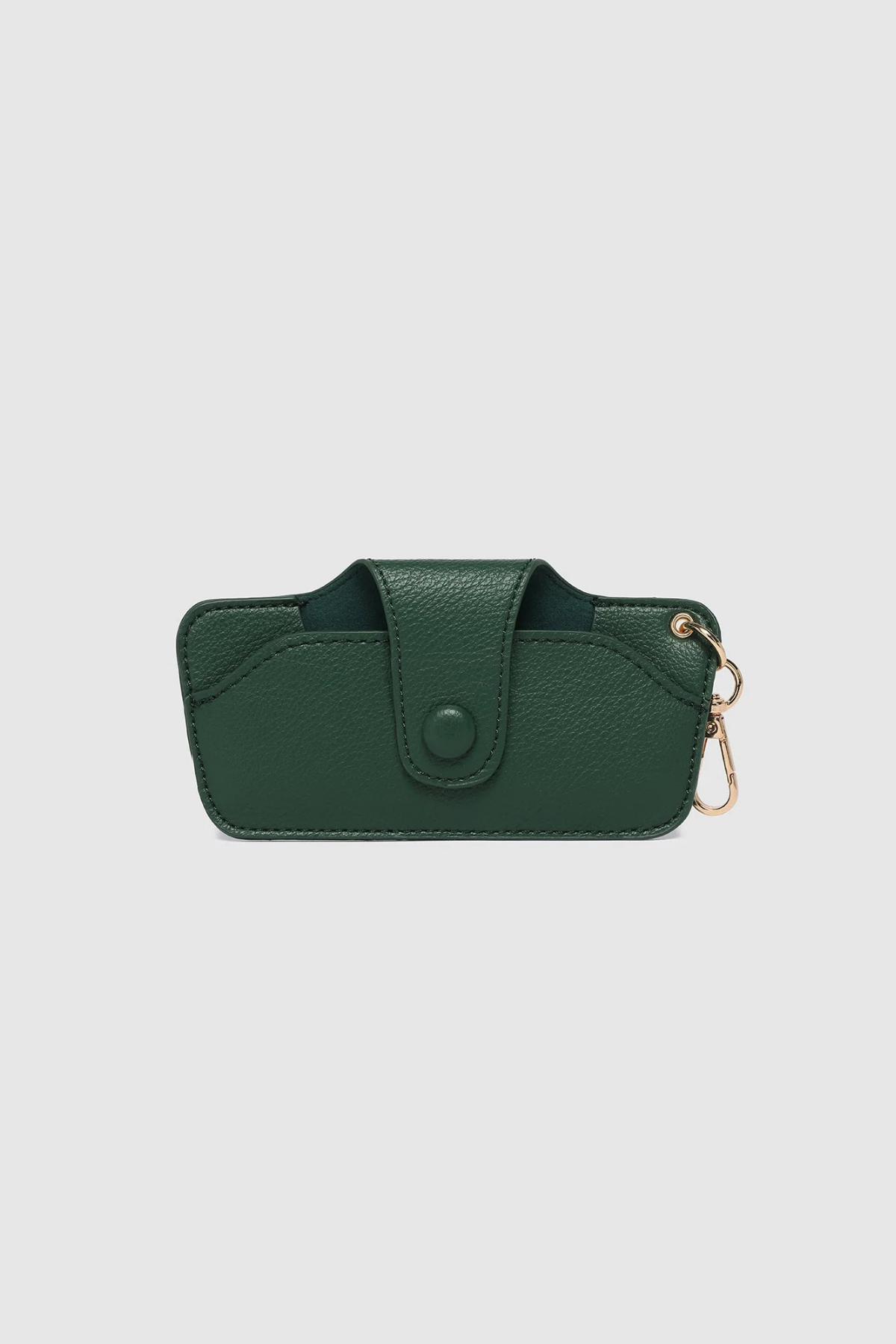 Skittle Sunglass Case Forest Green