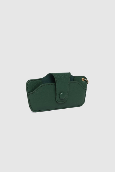 Skittle Sunglass Case Forest Green