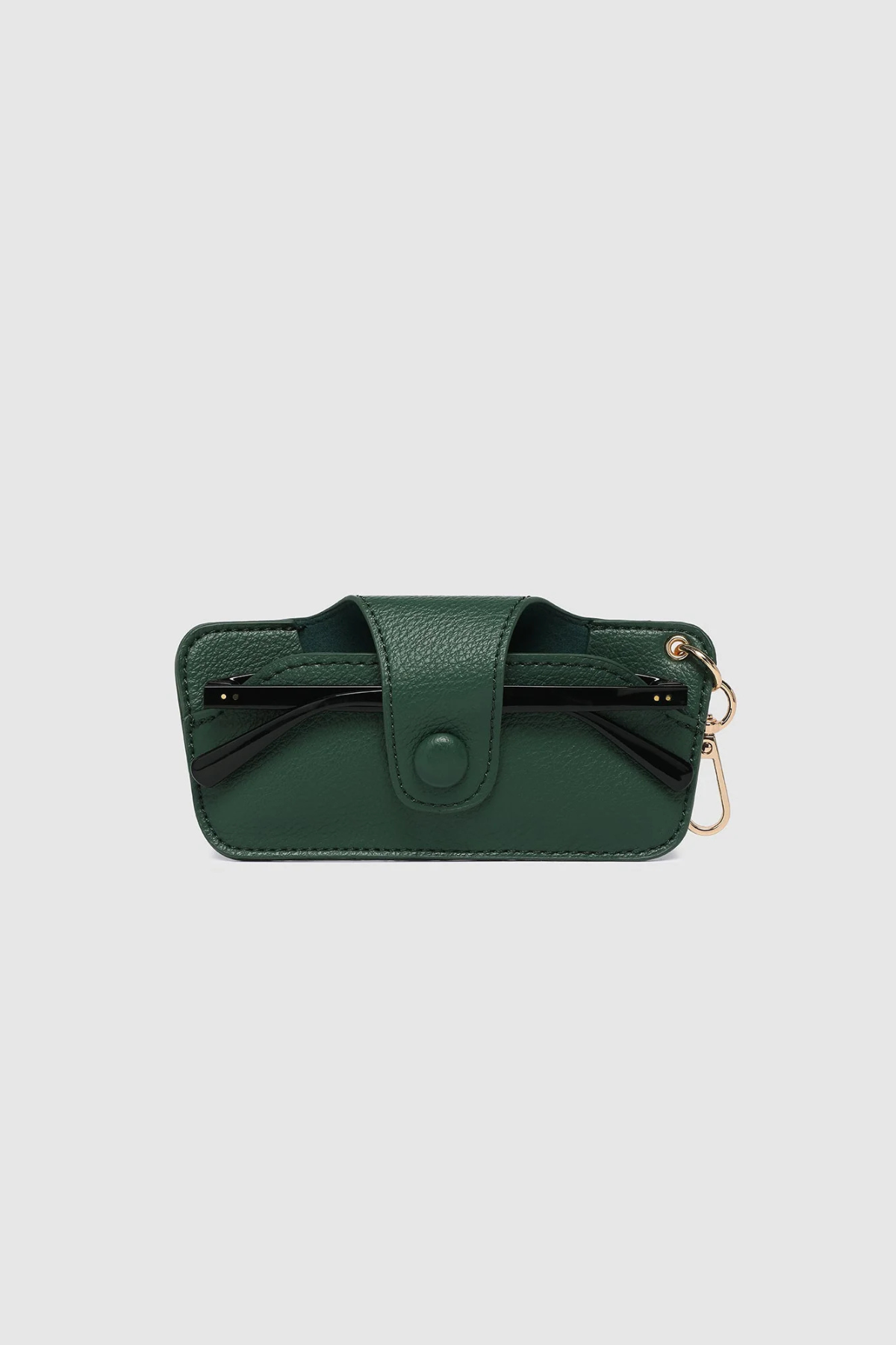Skittle Sunglass Case Forest Green
