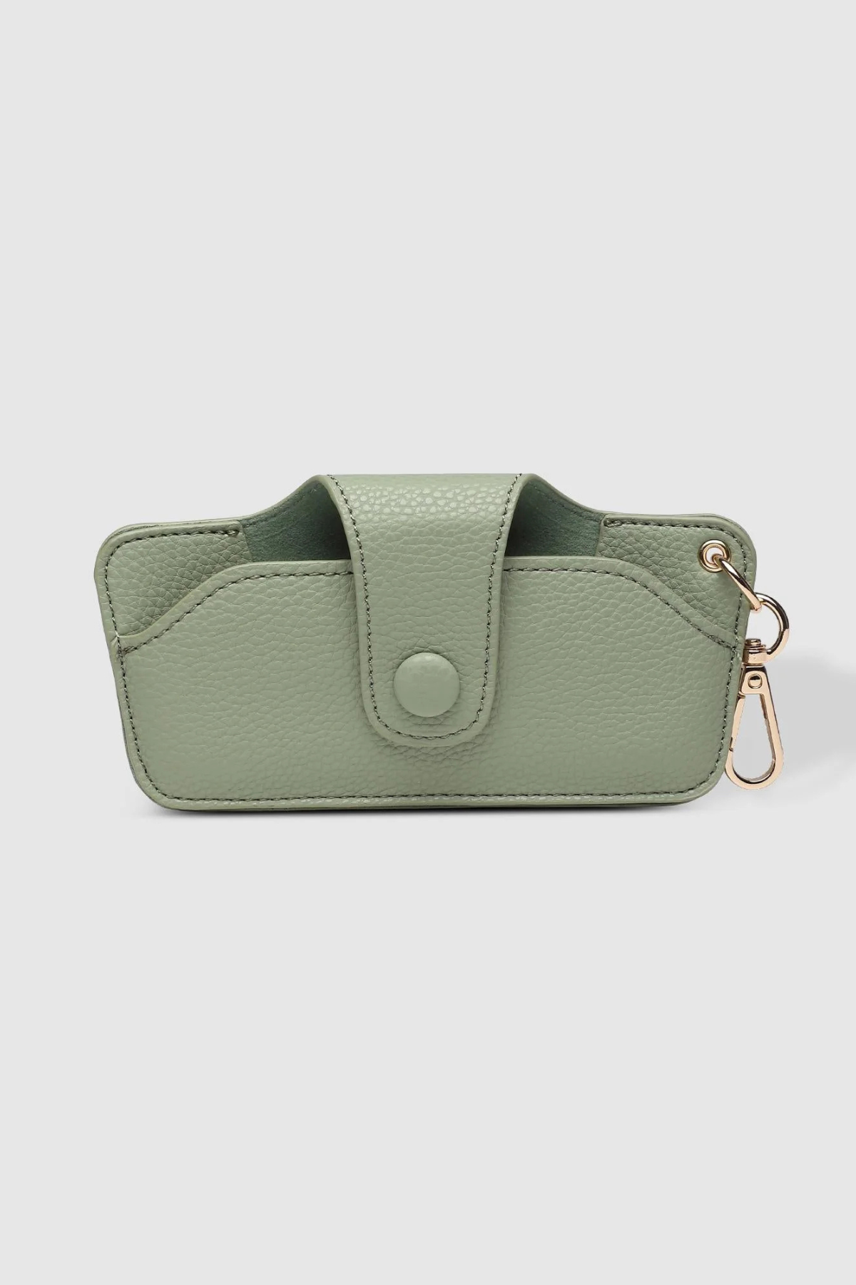Skittle Sunglass Case Sage Green