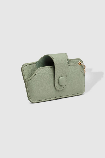 Skittle Sunglass Case Sage Green