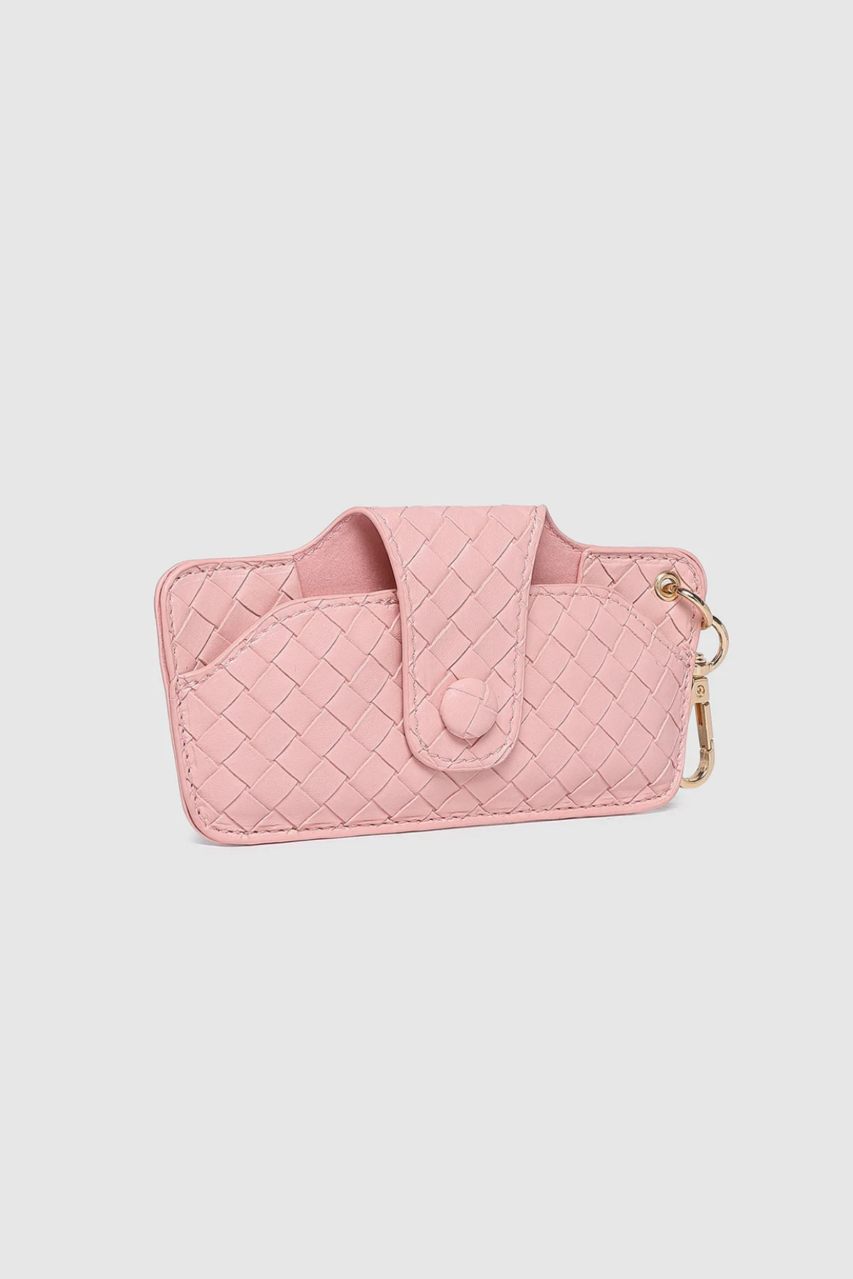 Skittle Sunglass Case Woven Pink