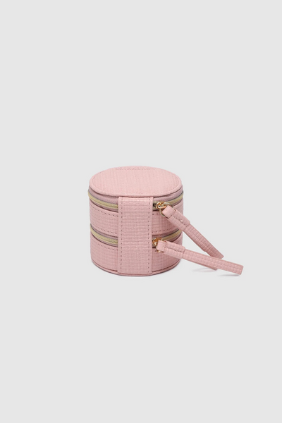 Sofia Jewellery Box Pale Pink