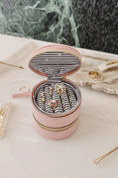 Sofia Jewellery Box Pale Pink