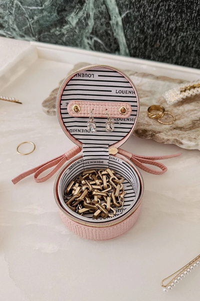 Sofia Jewellery Box Pale Pink