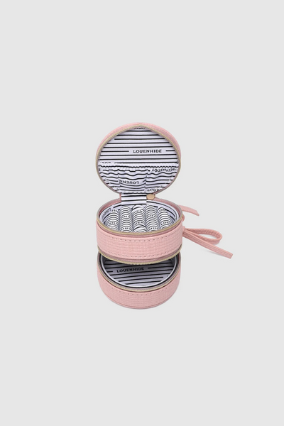 Sofia Jewellery Box Pale Pink
