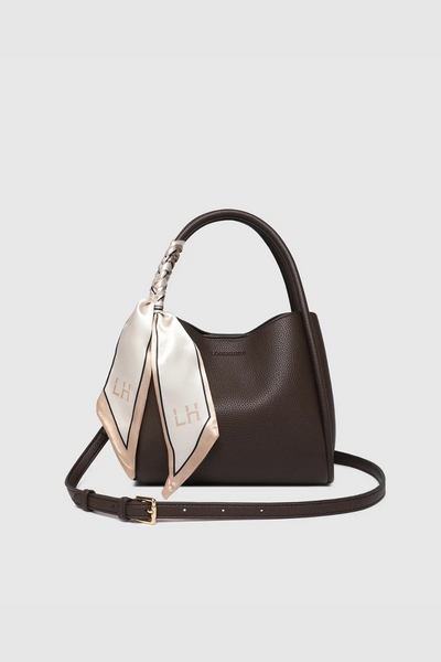 Steffie Mini Tote Bag Chocolate