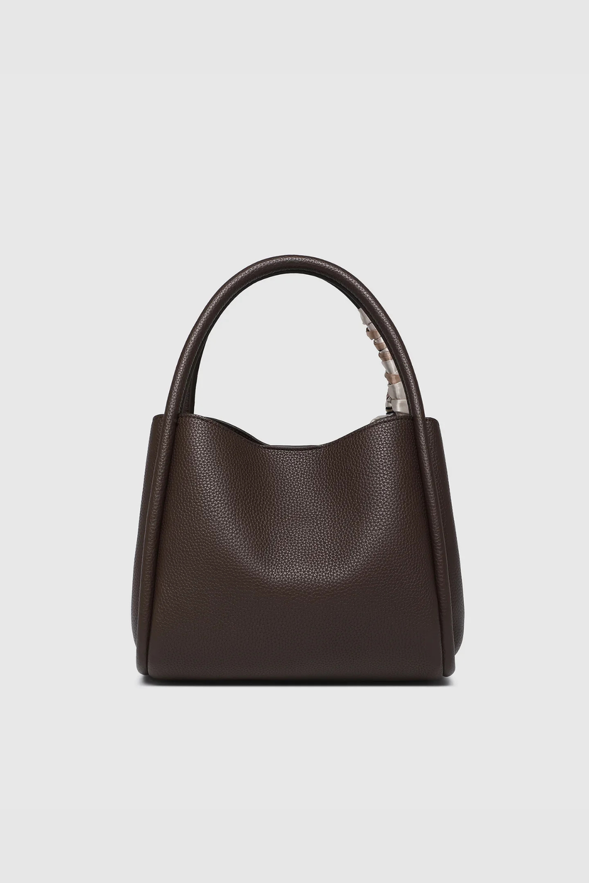 Steffie Mini Tote Bag Chocolate
