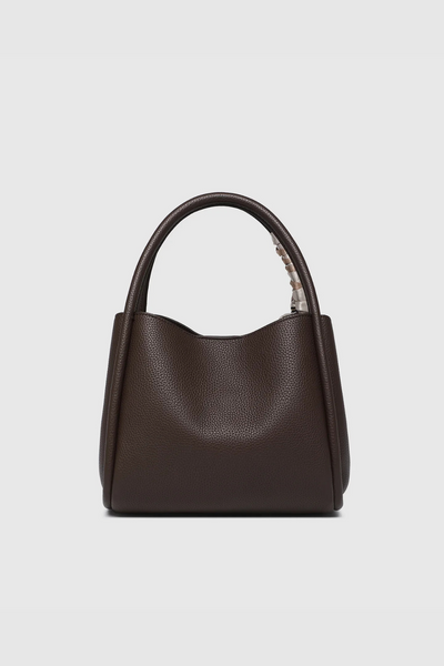 Steffie Mini Tote Bag Chocolate