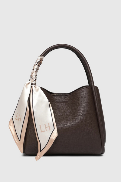 Steffie Mini Tote Bag Chocolate