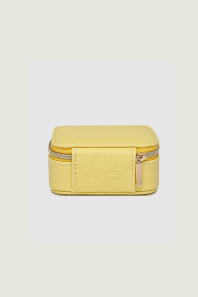 Suzie Jewellery Box Lemon