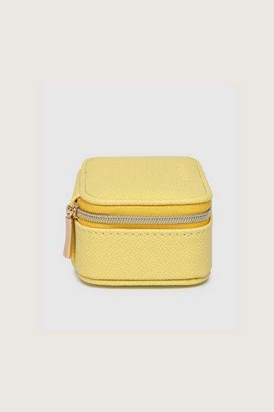 Suzie Jewellery Box Lemon