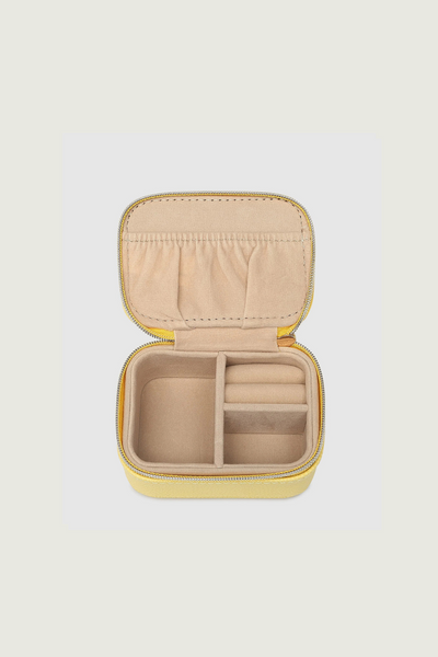 Suzie Jewellery Box Lemon