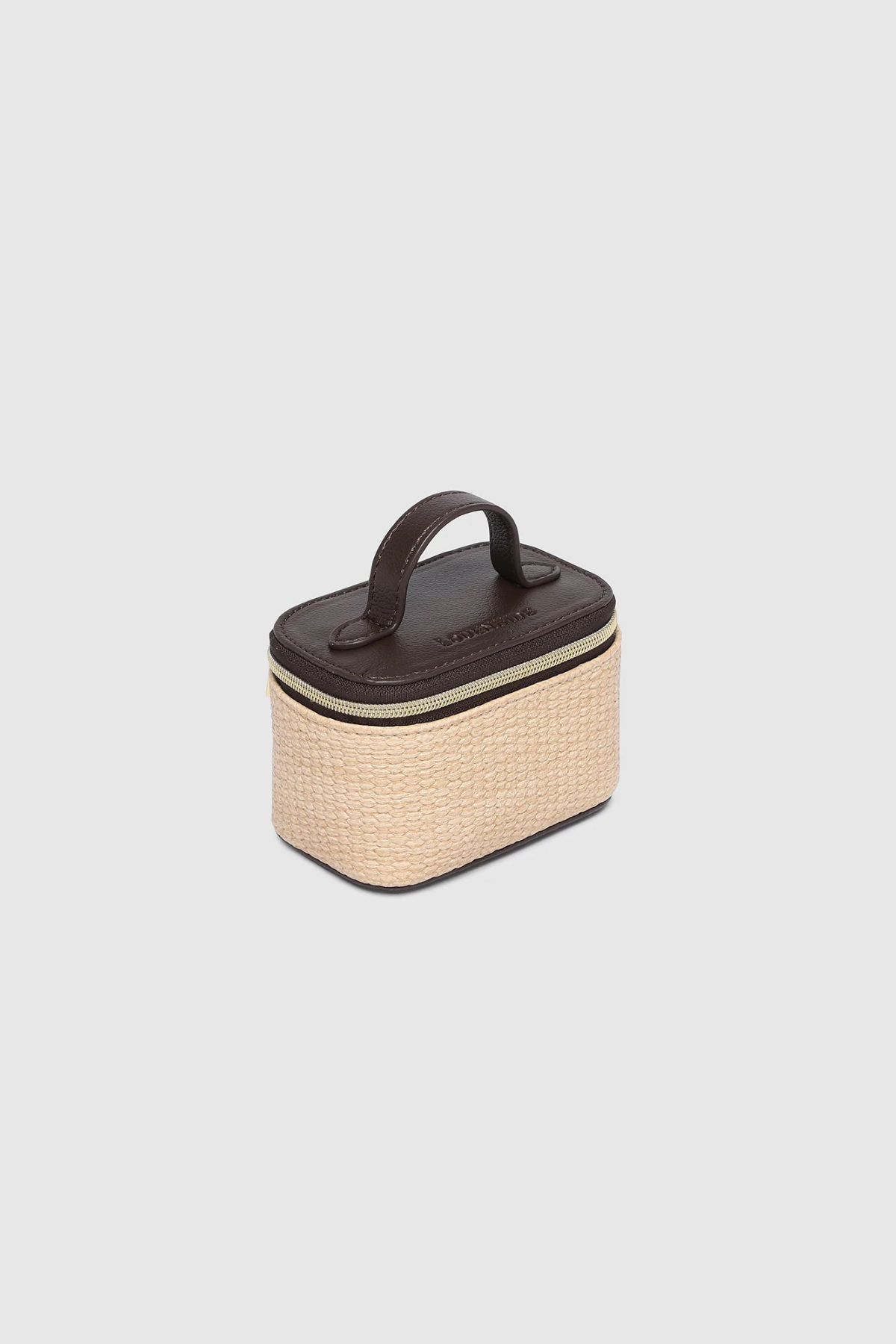 Trudy Jewellery Box Natural Chocolate