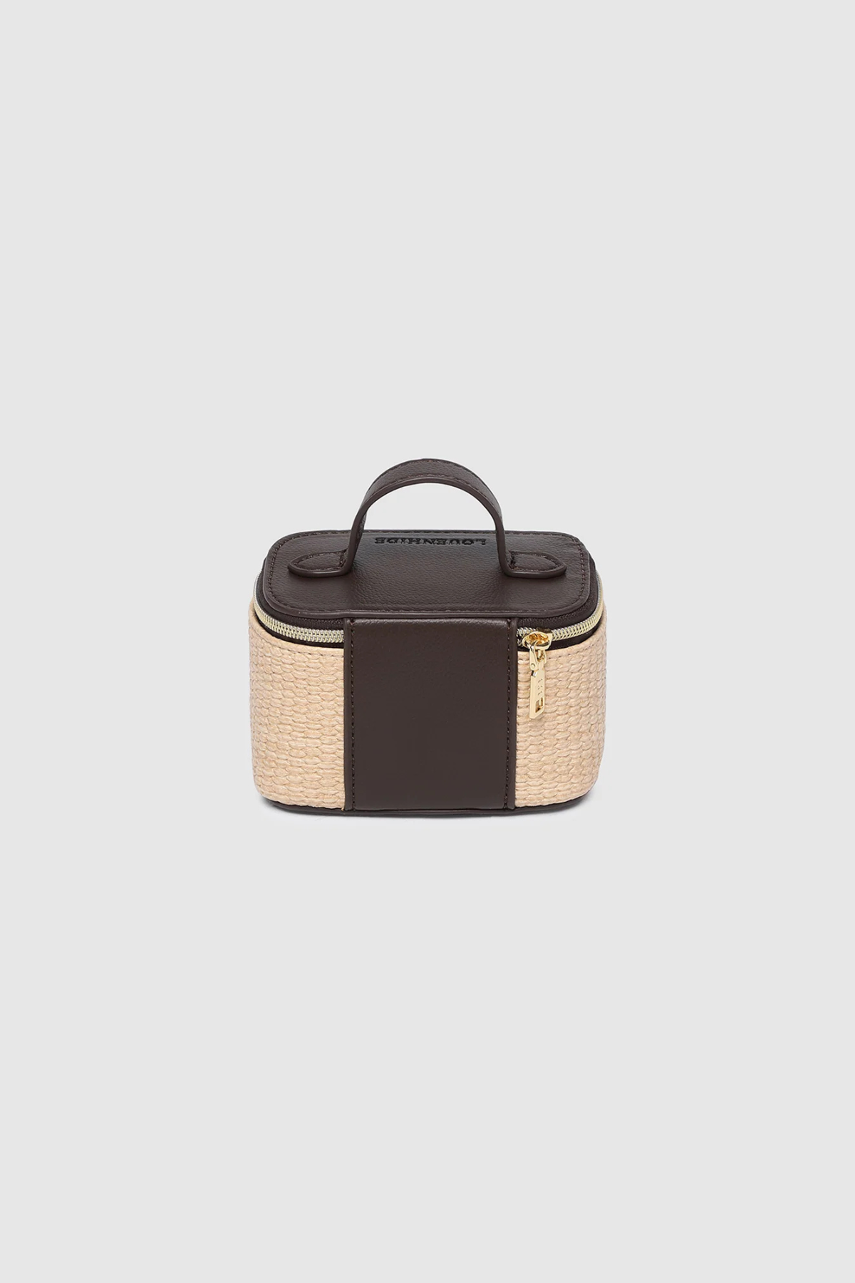 Trudy Jewellery Box Natural Chocolate