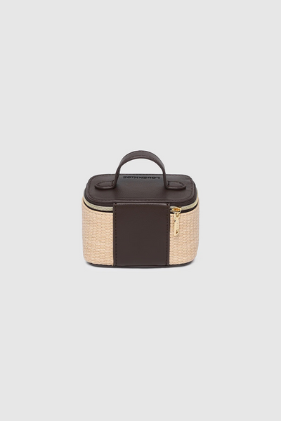 Trudy Jewellery Box Natural Chocolate