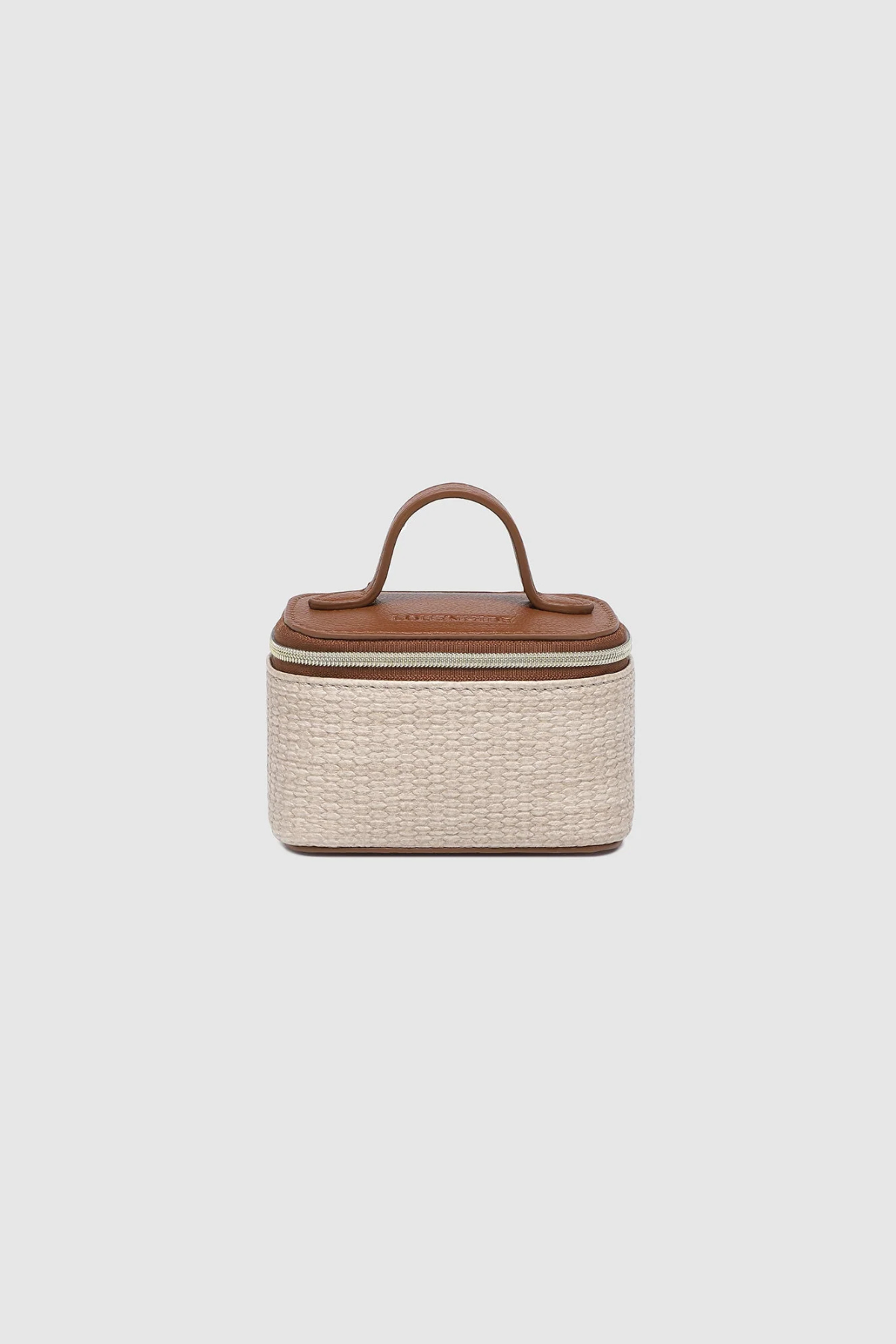 Trudy Jewellery Box Natural Tan
