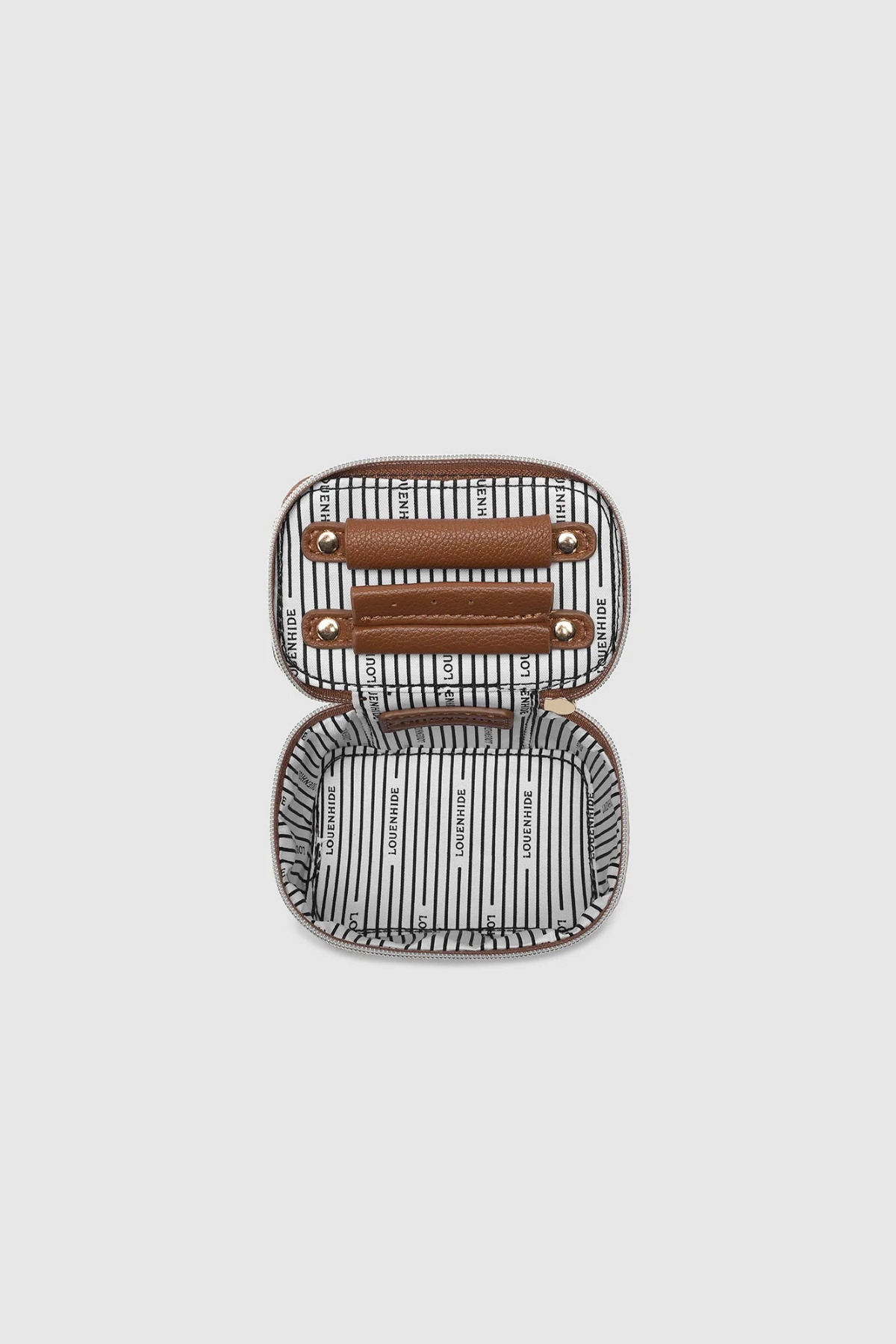 Trudy Jewellery Box Natural Tan