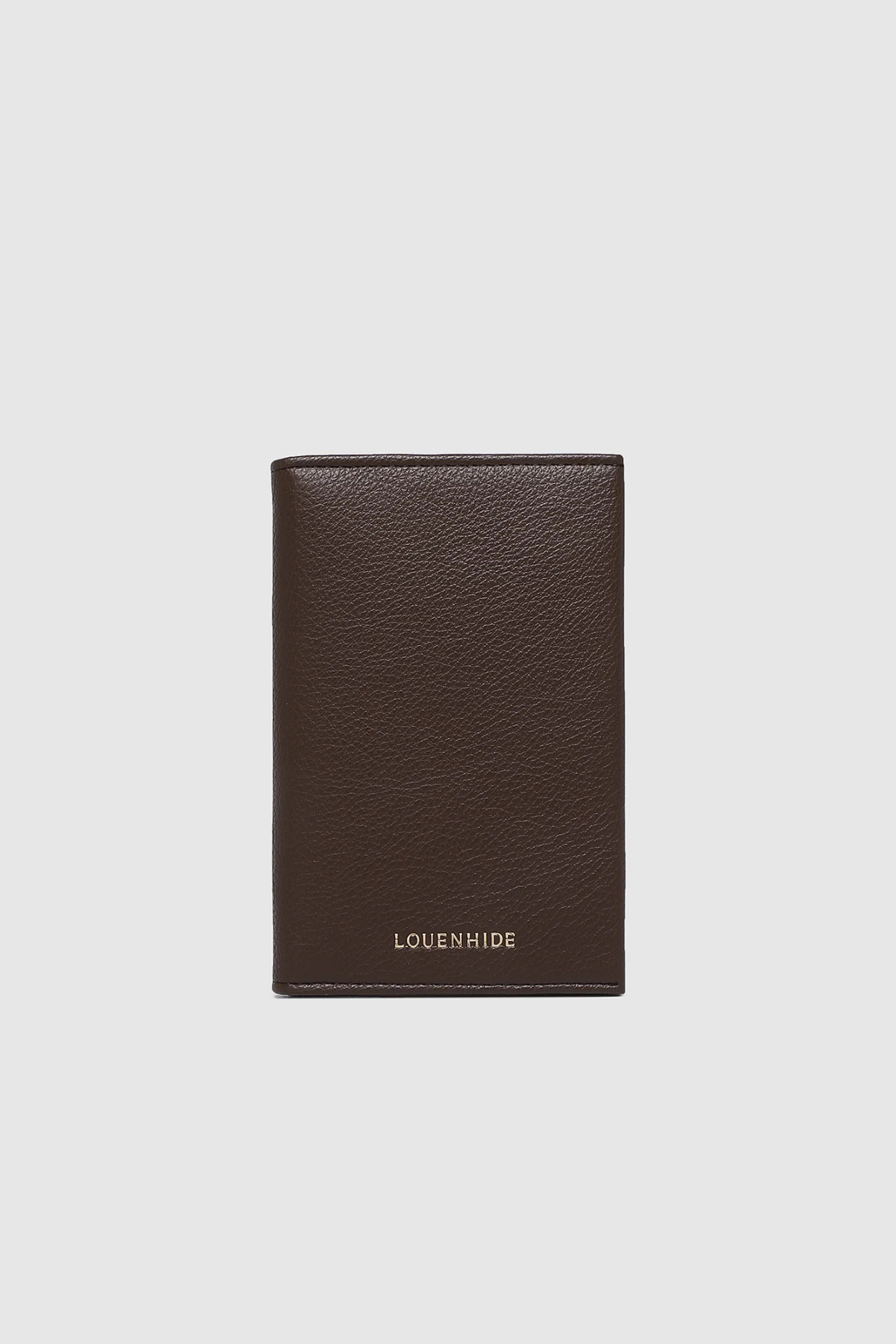 Venice Passport Holder Chocolate