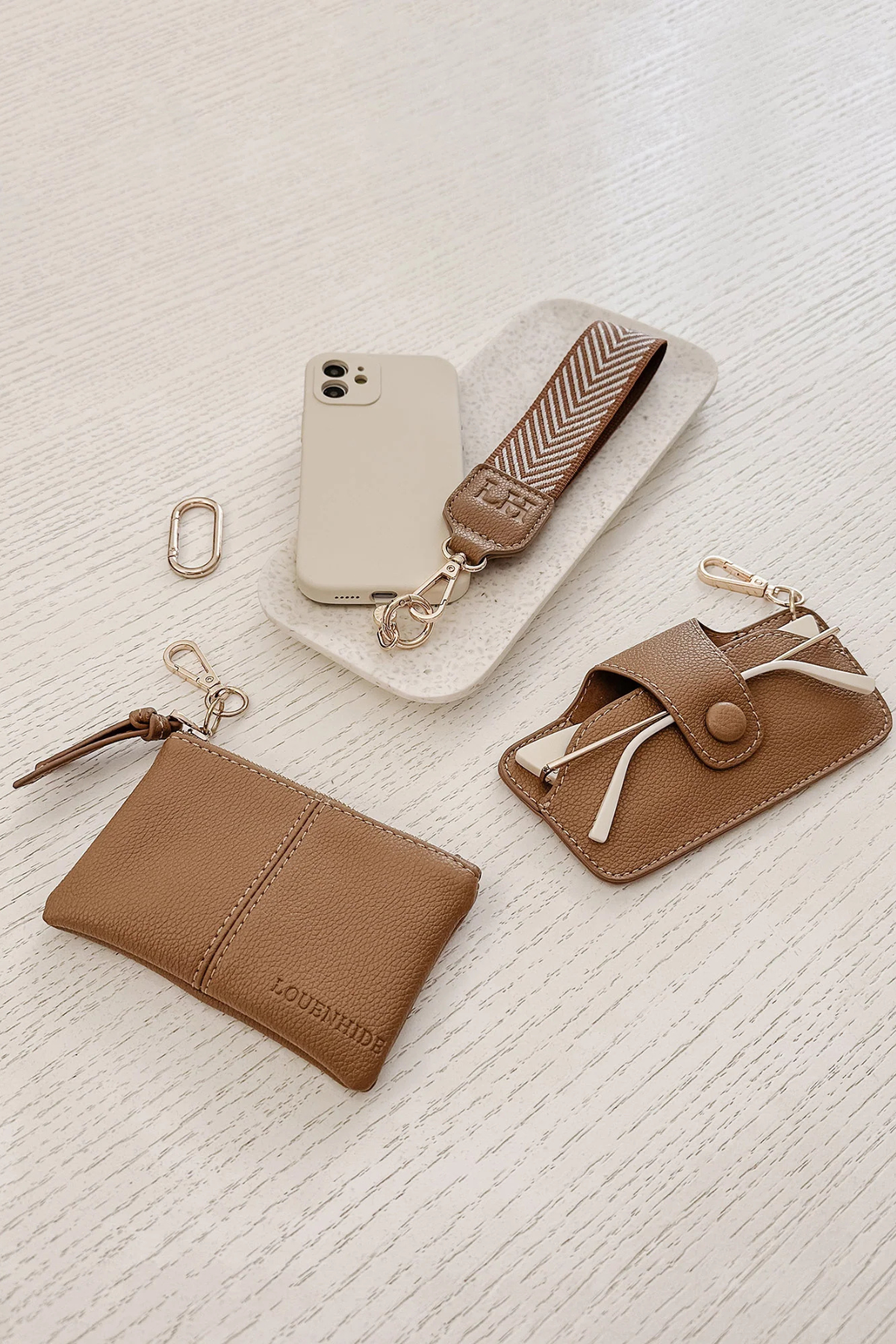 Ziggy Accessory Bundle Camel