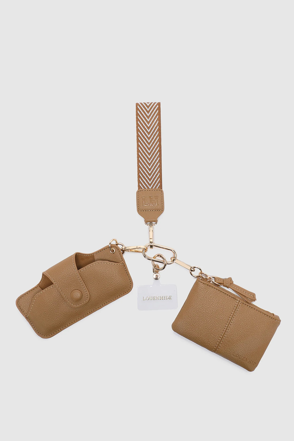 Ziggy Accessory Bundle Camel