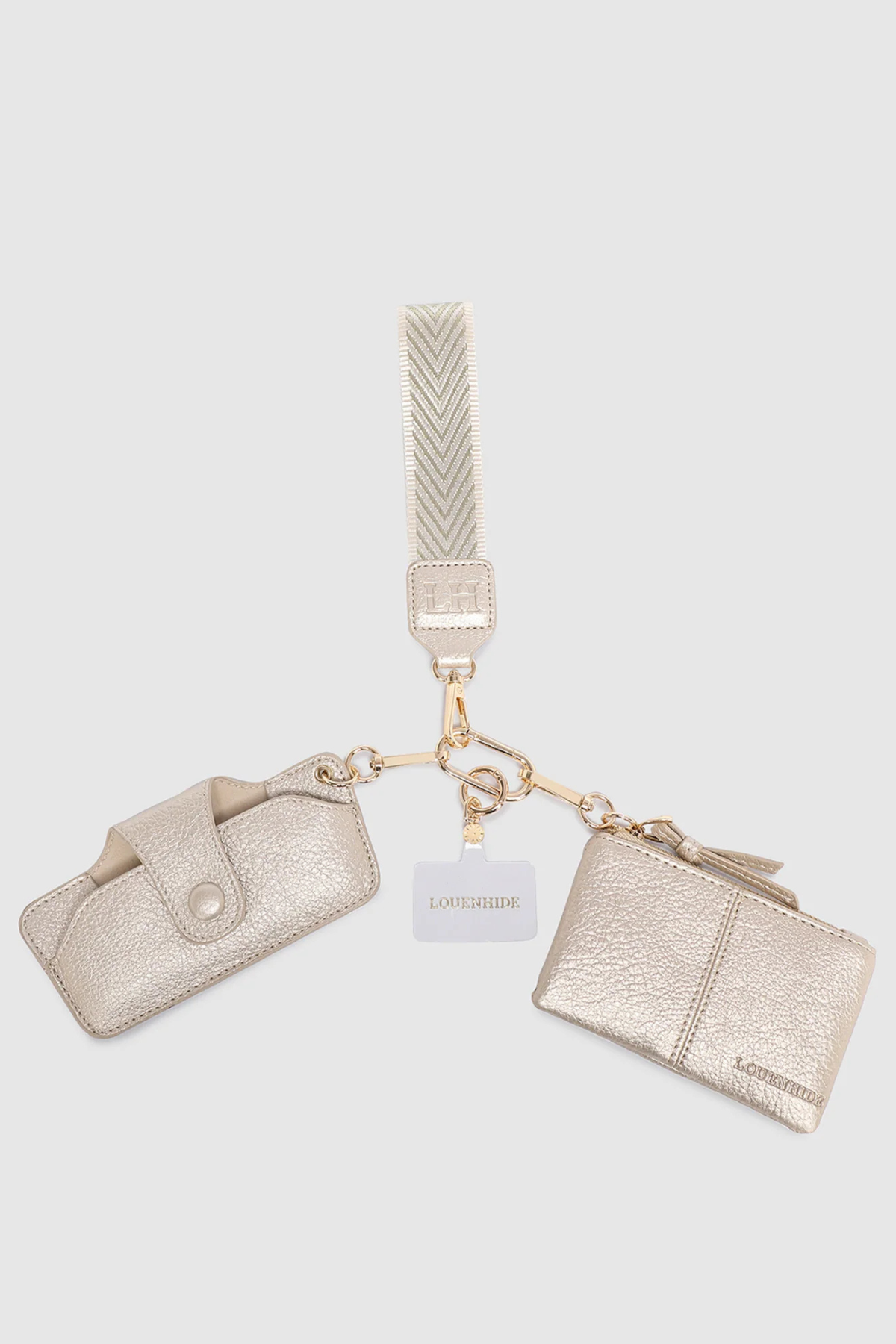Ziggy Accessory Bundle Champagne