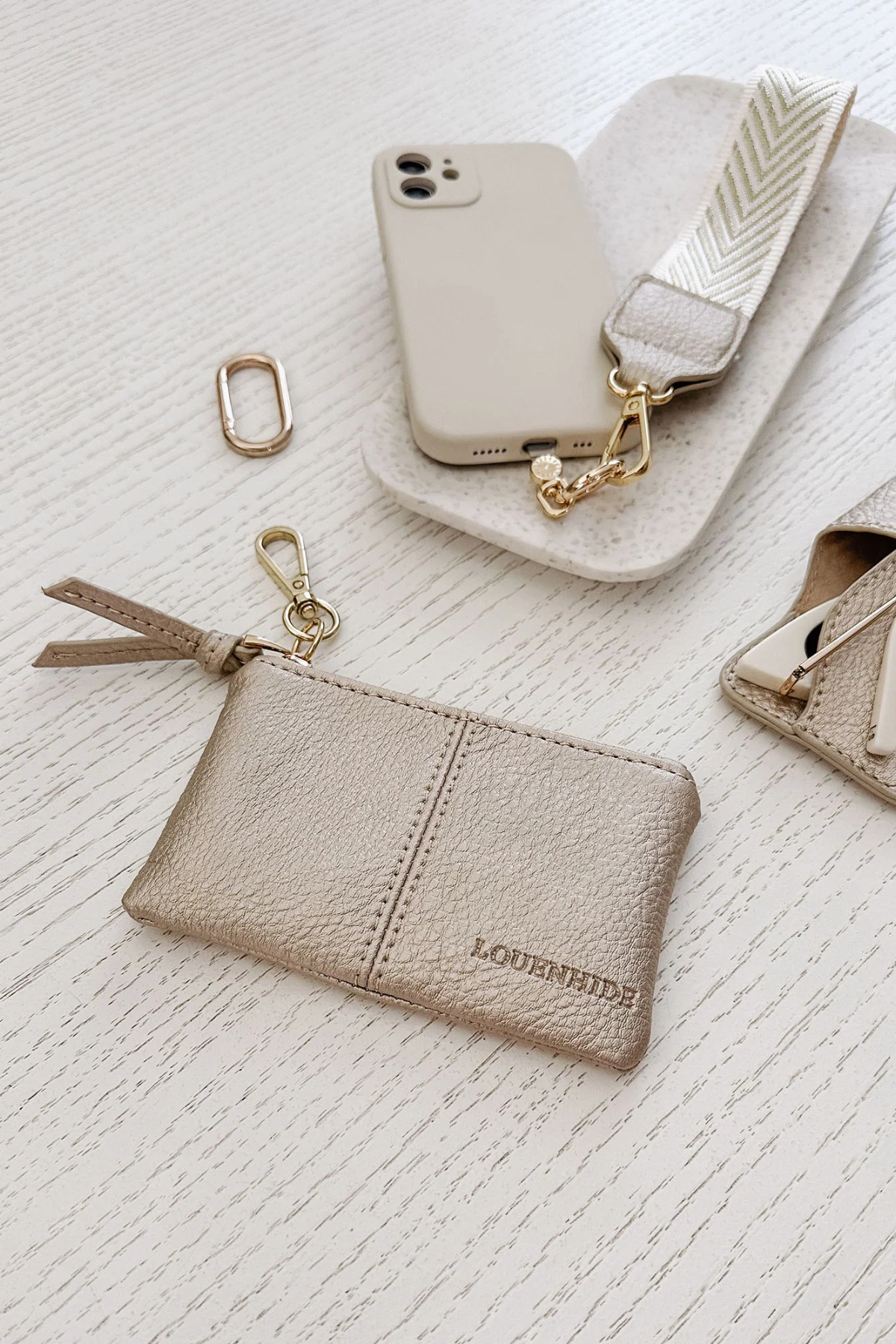 Ziggy Accessory Bundle Champagne