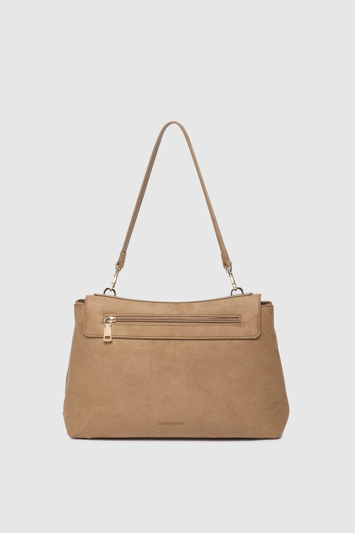 Arden Suedette Shoulder Bag
