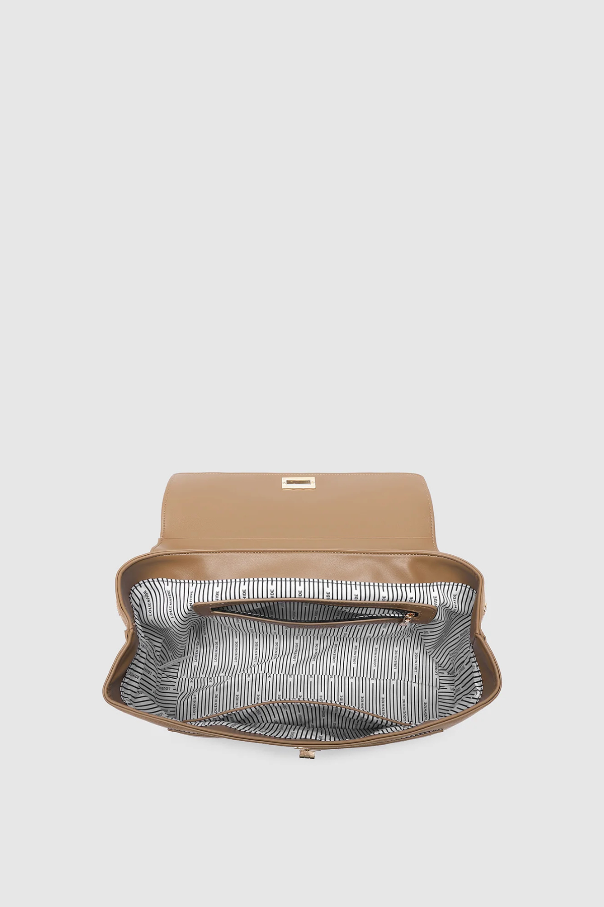 Arden Suedette Shoulder Bag