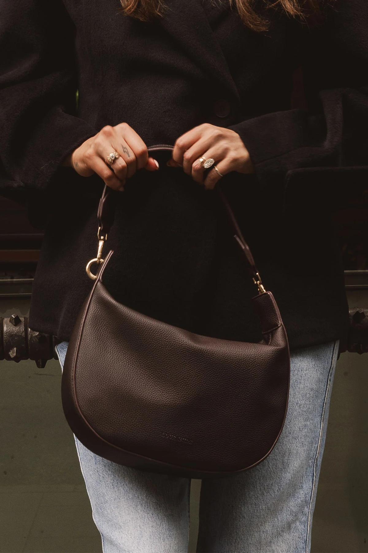 Georgina Shoulder Bag Chocolate