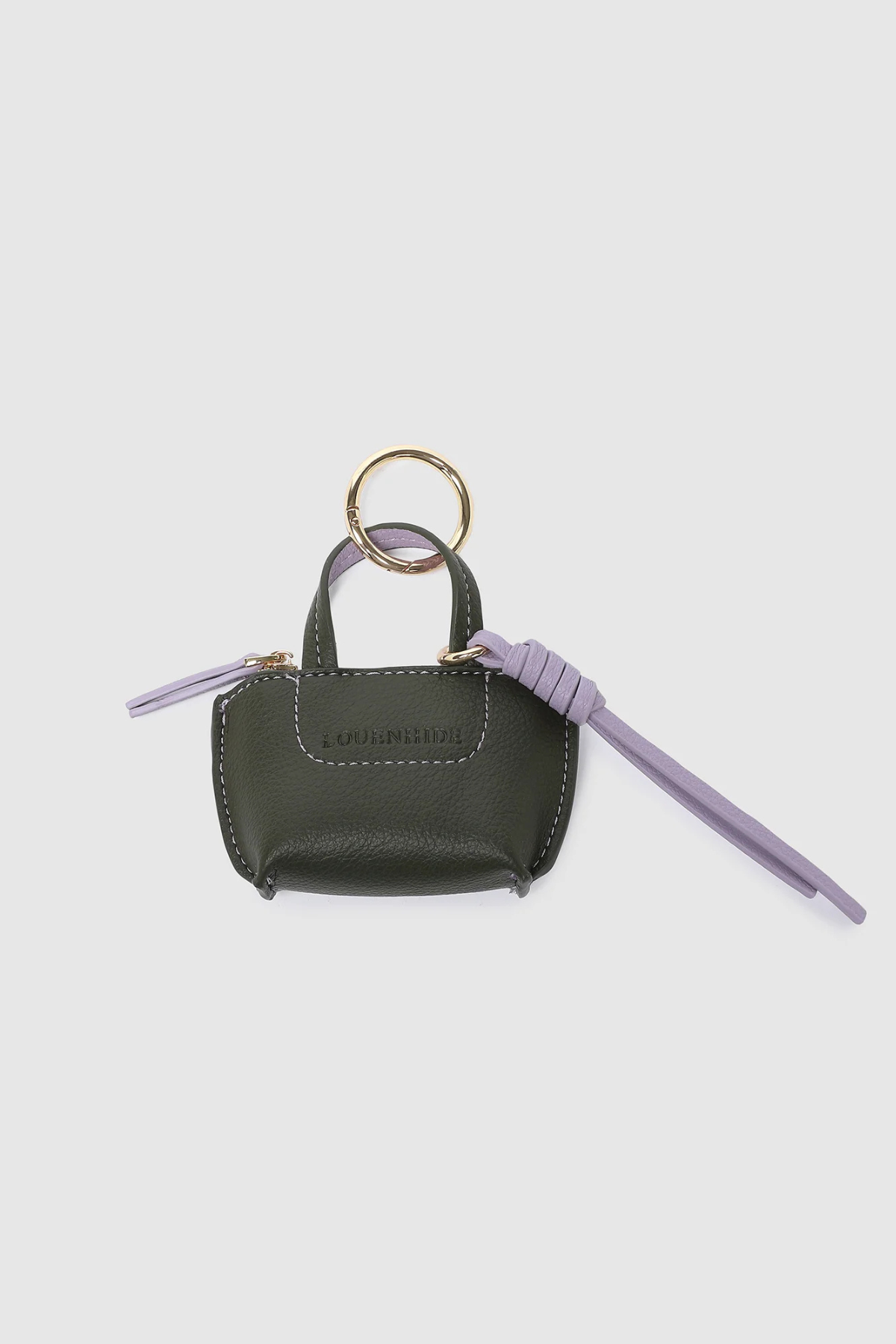Gina Bag Charm Olive