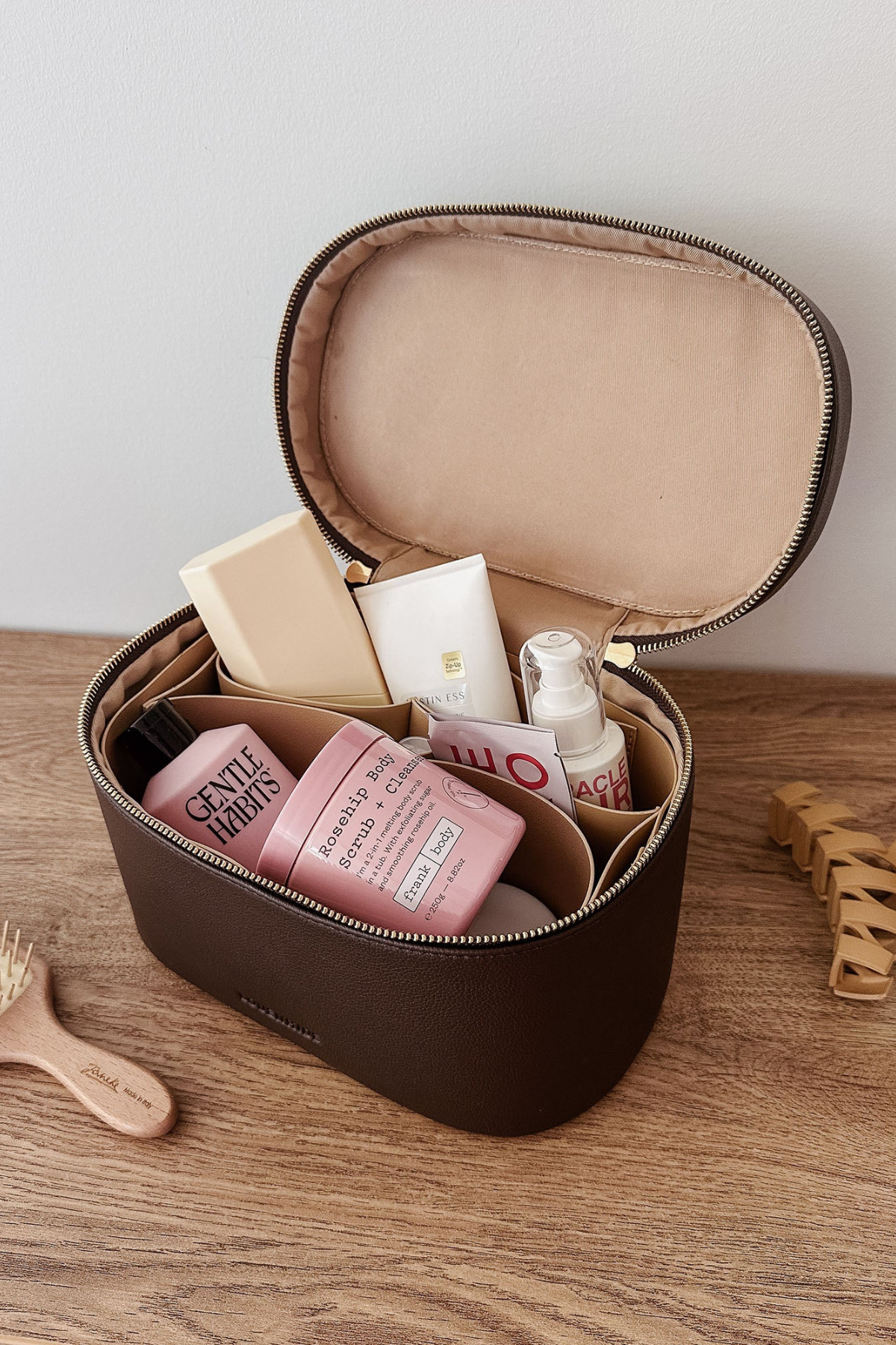 Juliette Vanity Case Chocolate