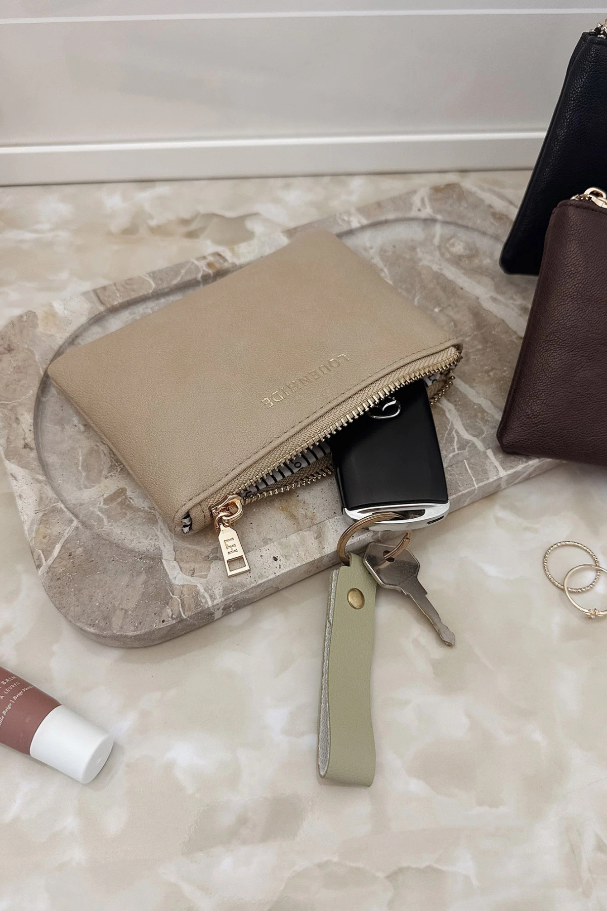 Kuta Purse Saddle Malt