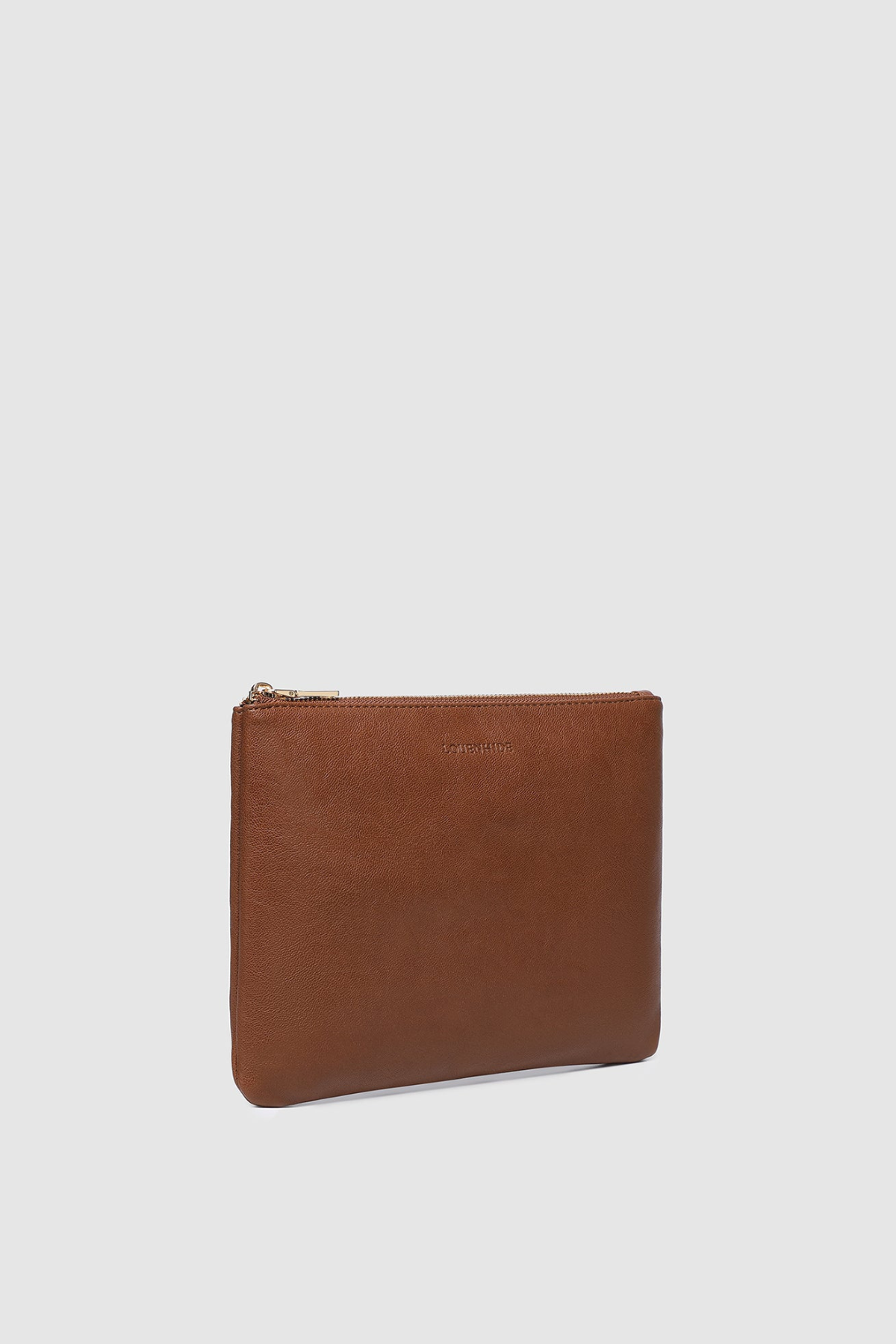 Louie Pouch Saddle Cognac