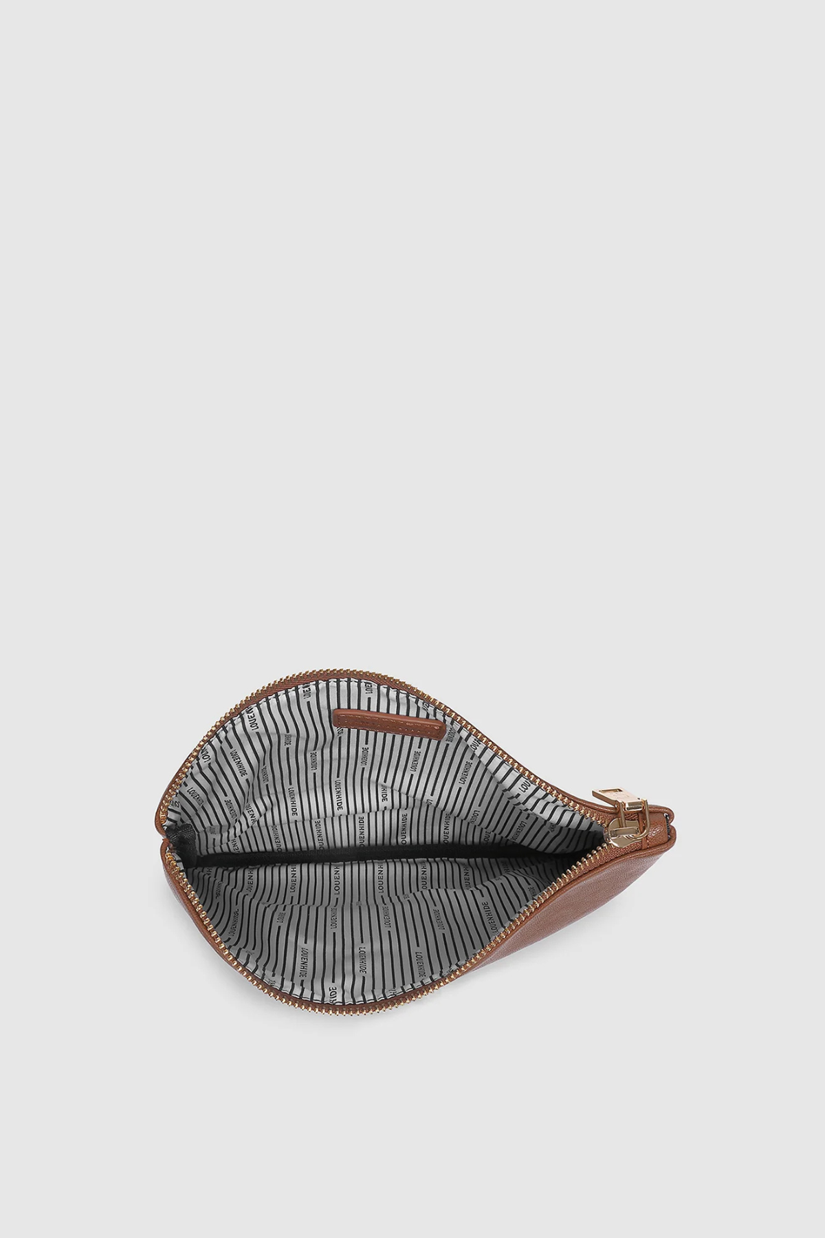 Louie Pouch Saddle Cognac
