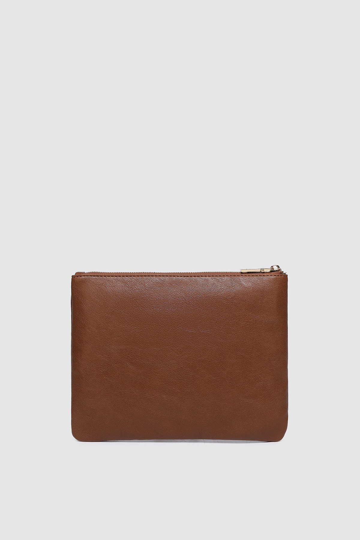 Louie Pouch Saddle Cognac