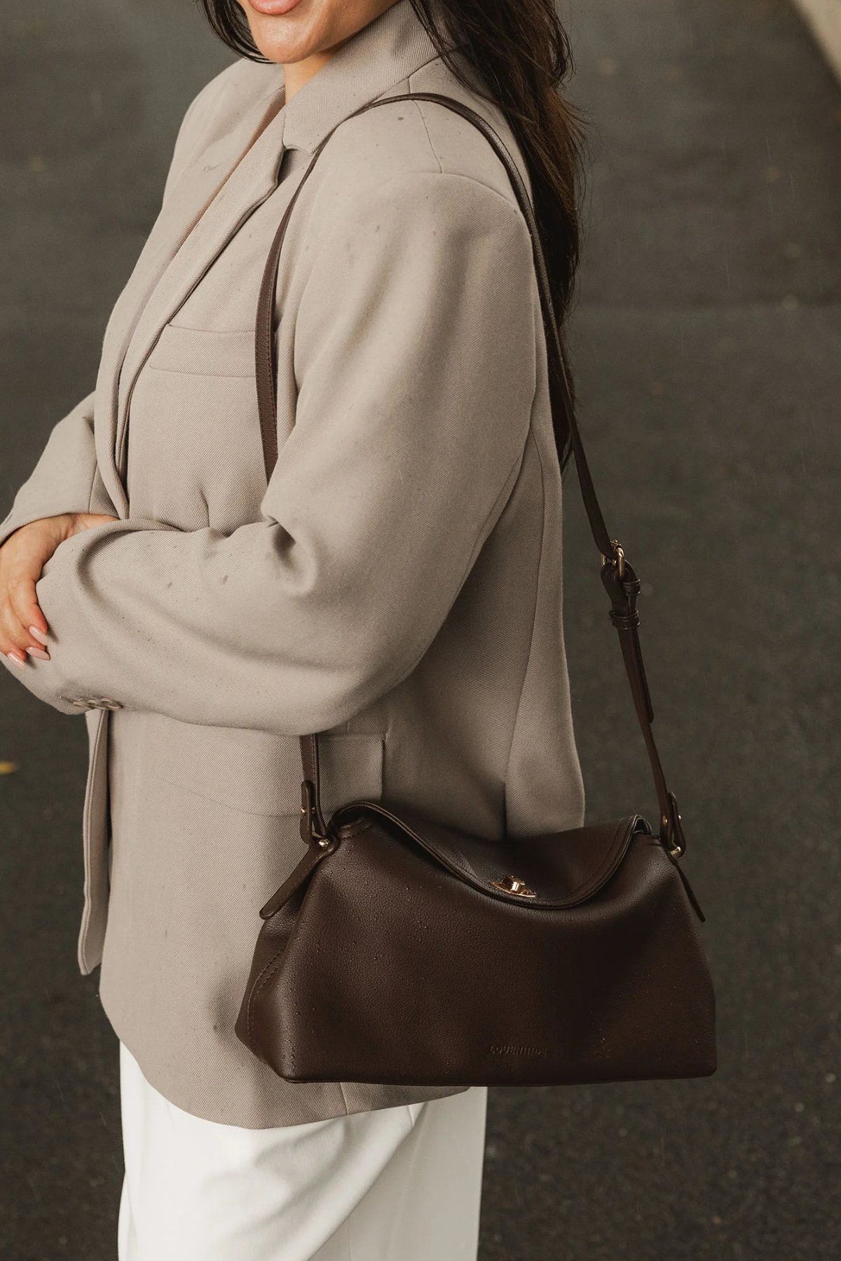 Nicole Handbag Chocolate