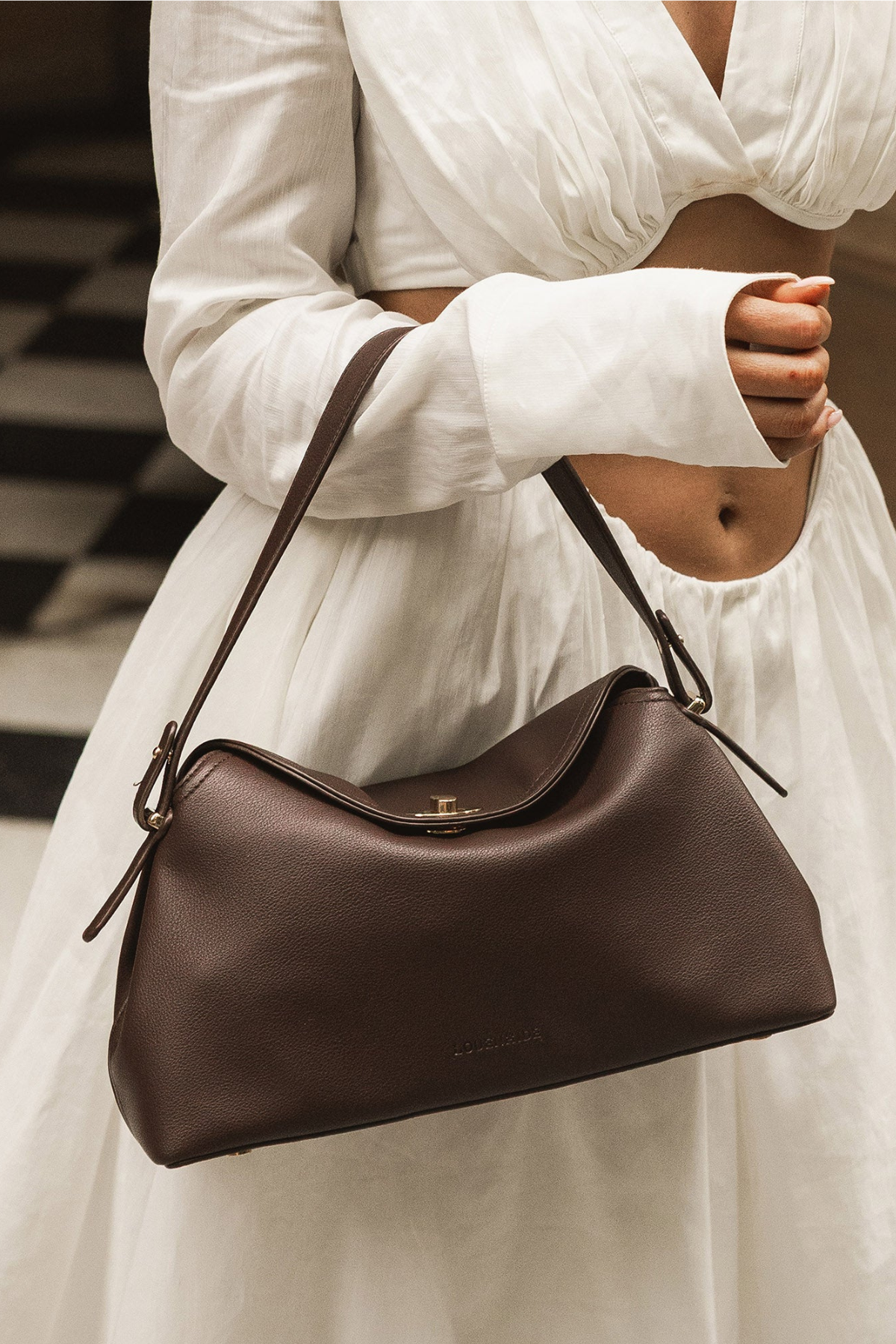 Nicole Handbag Chocolate