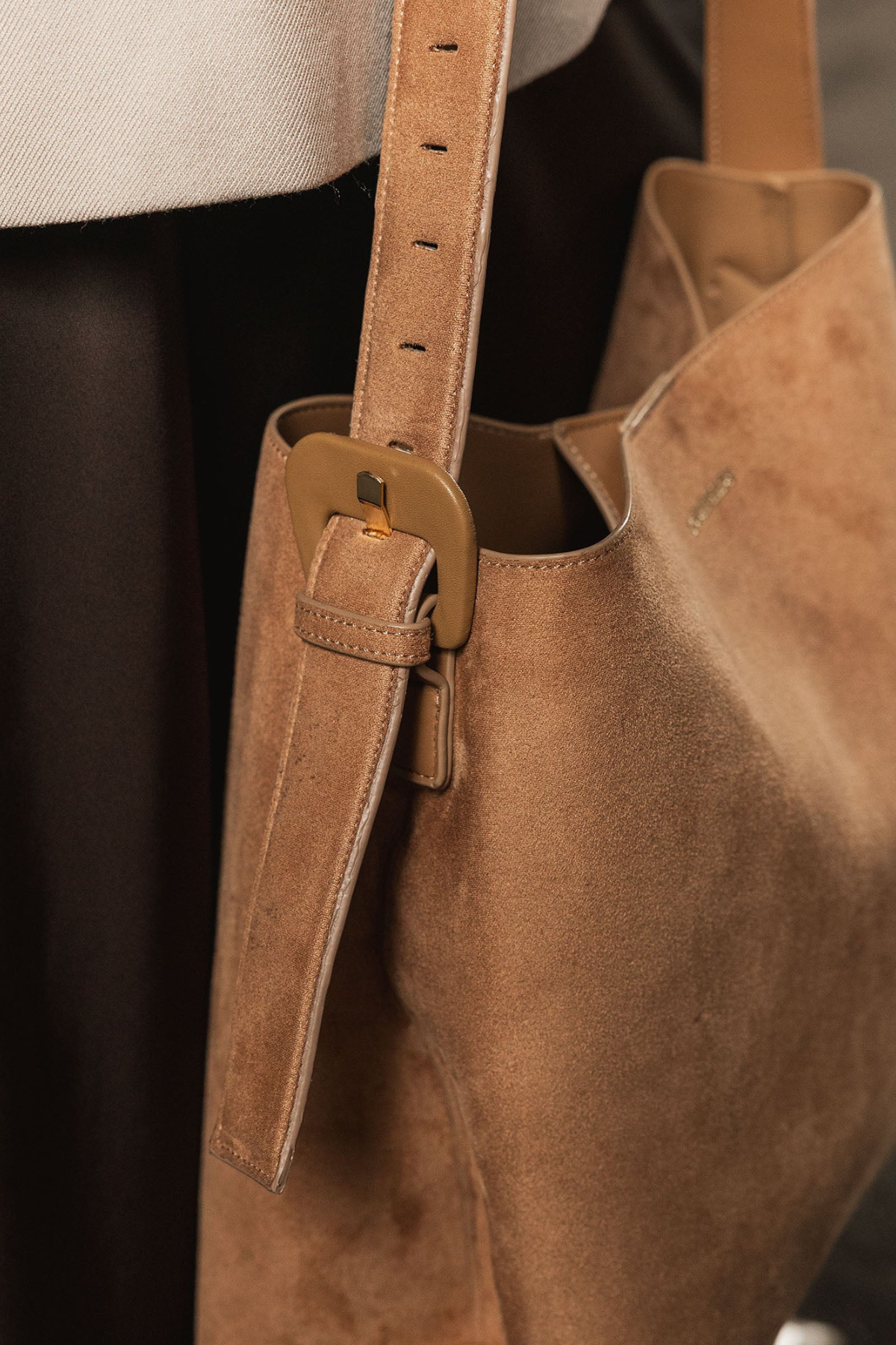 Peyton Everyday Pouch Suedette Set