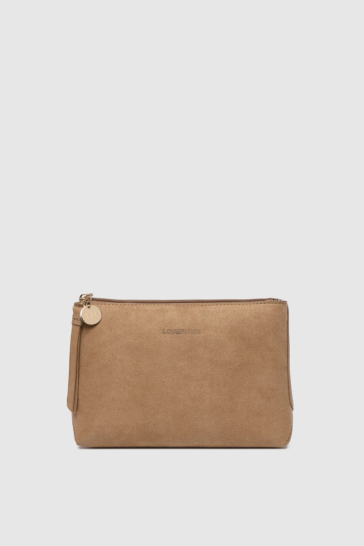 The Everyday Suedette Pouch Honey