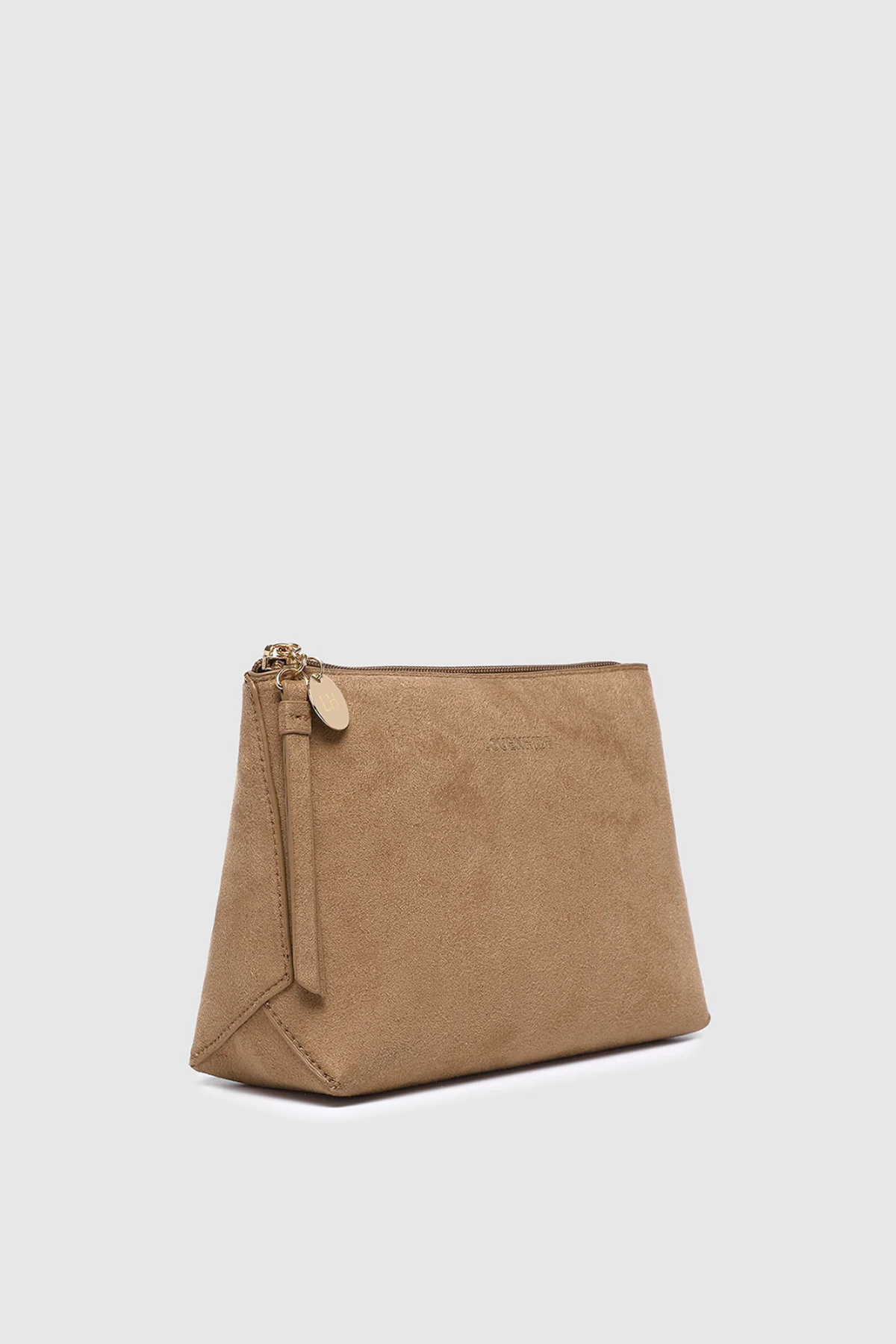 The Everyday Suedette Pouch Honey