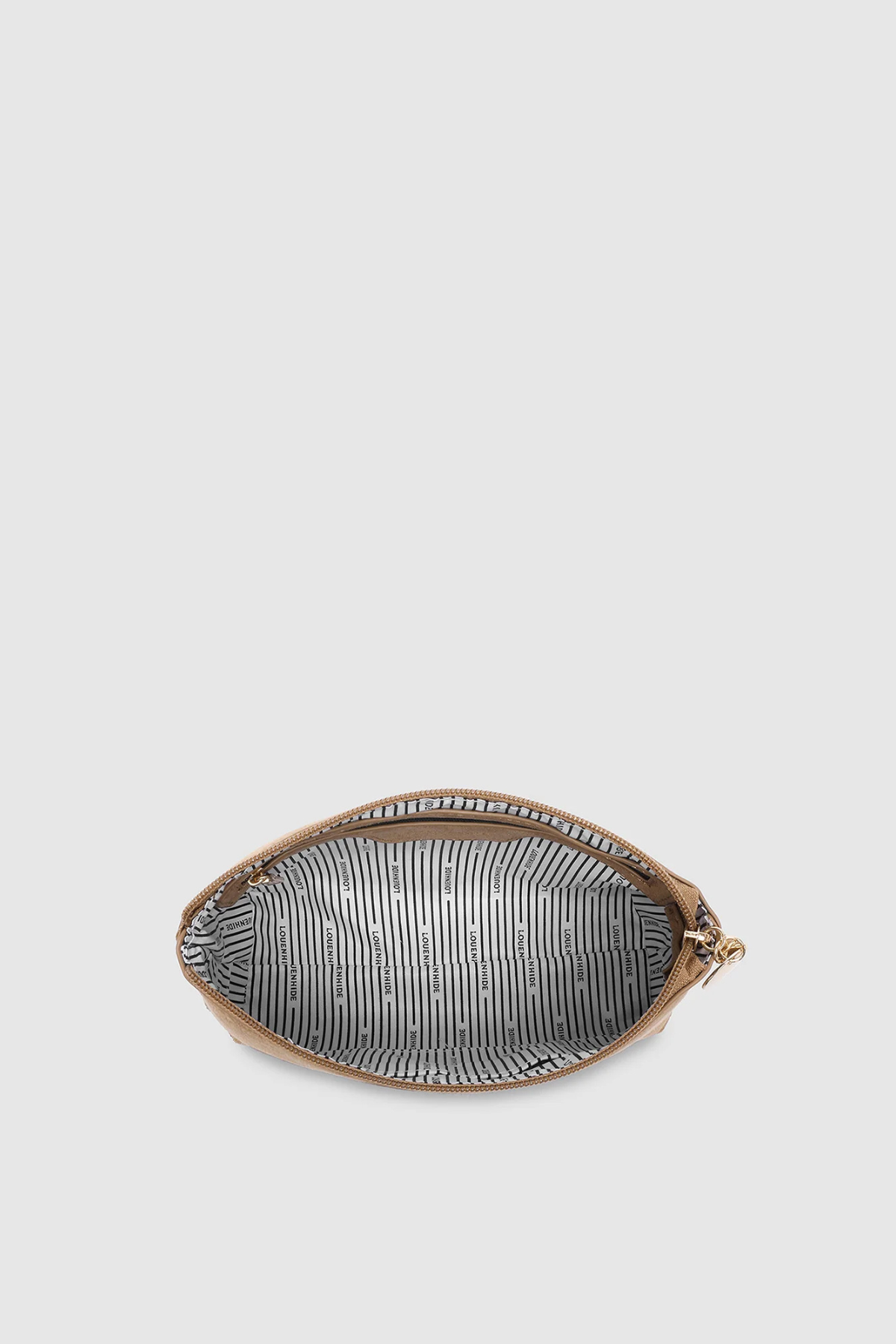 The Everyday Suedette Pouch Honey