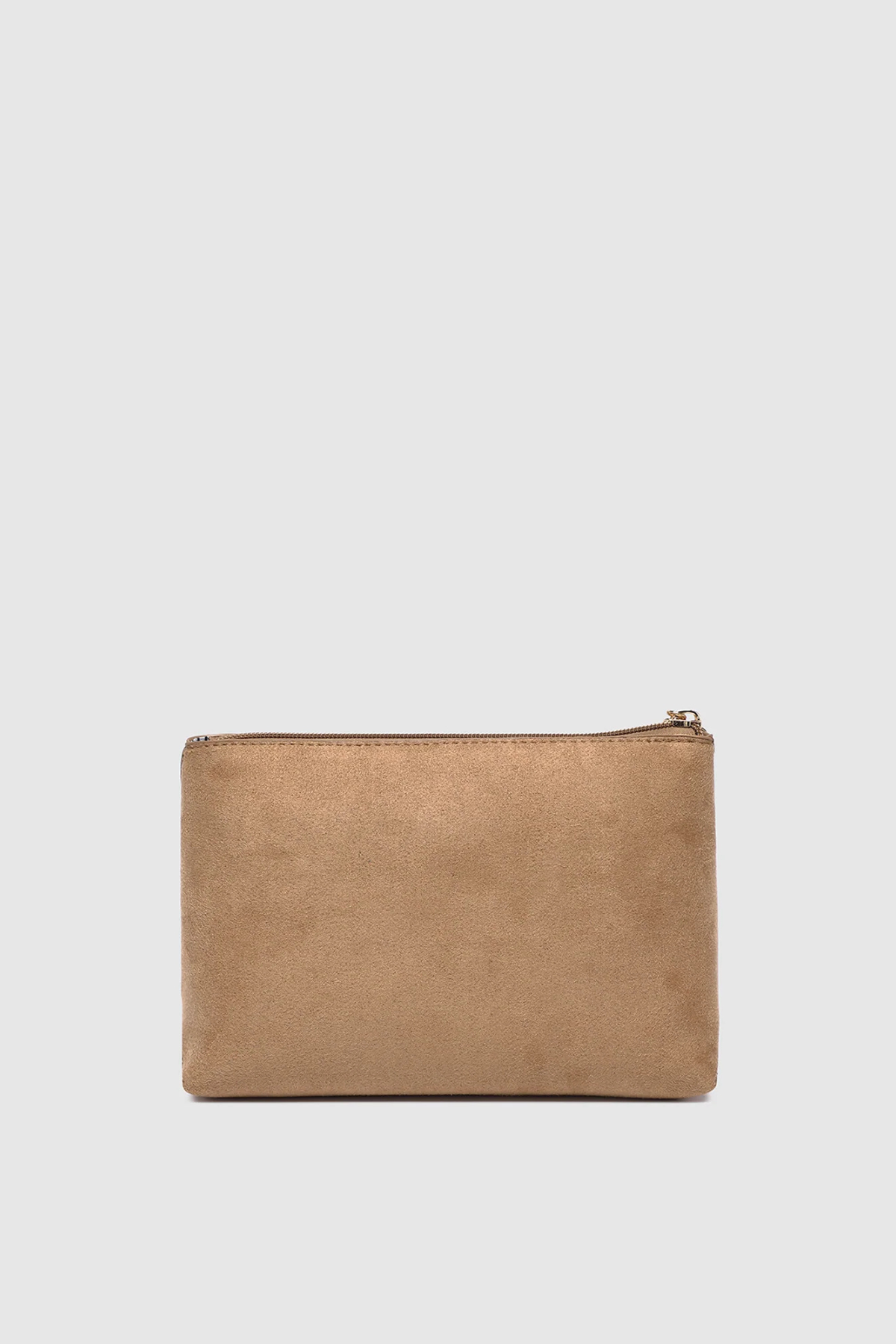 The Everyday Suedette Pouch Honey